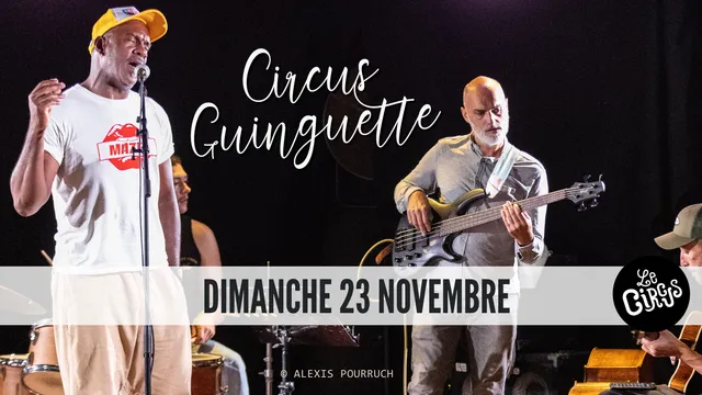 Circus Guinguette : la jam jazz